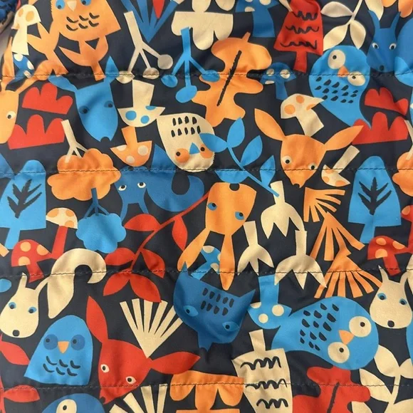 REI Coop 650 Down Infant Puffer Snow Suit Baby Bunting 6-12m - Picture 5 of 7